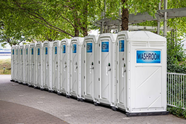 Best Portable restroom trailer rental  in Reinholds, PA